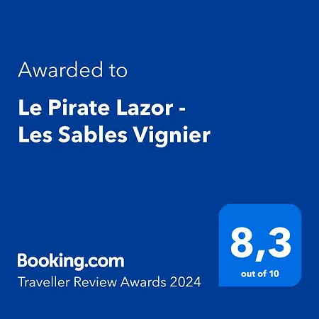 Le Pirate Lazor - Semesterbostad