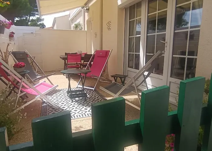 Сasa de vacaciones Le Pirate Lazor - Les Sables Vignier